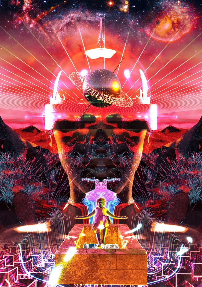  作： 