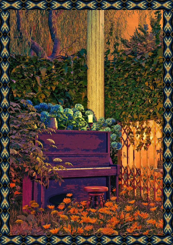  作： 
