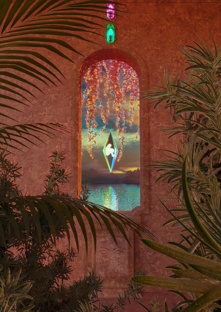  作： 