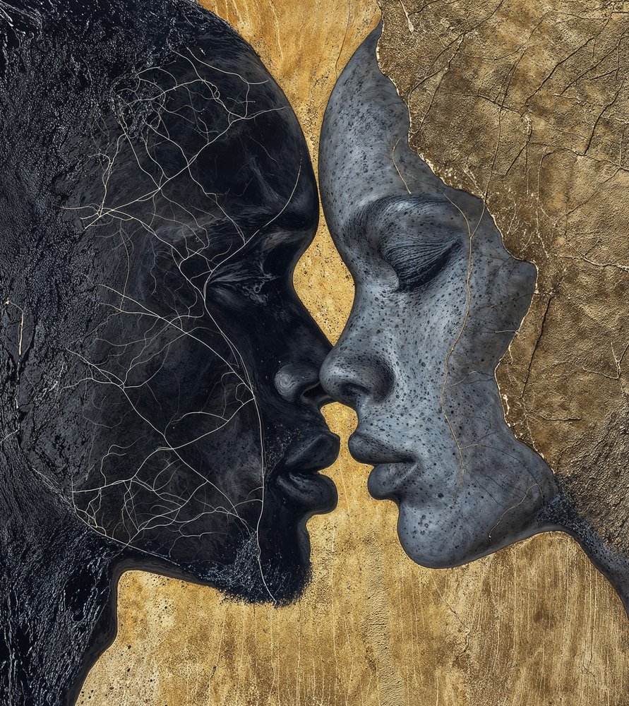 ブラック・ゴールド・キス 作： 