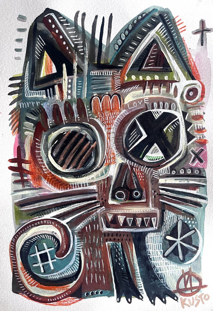 「Cat Face」の概要 作： 