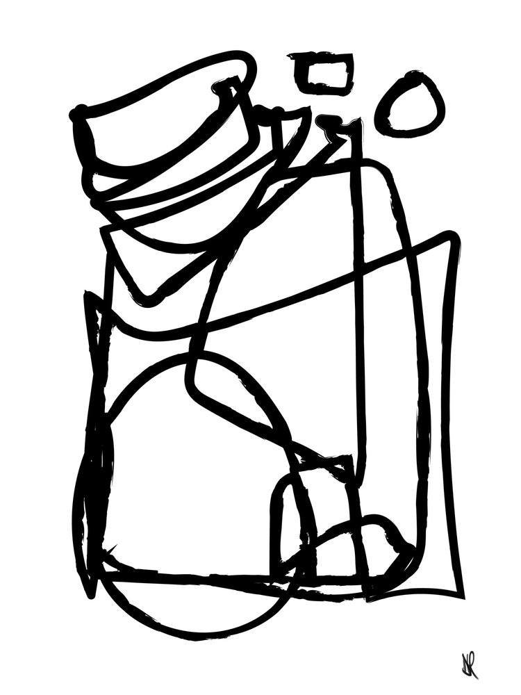  作： 