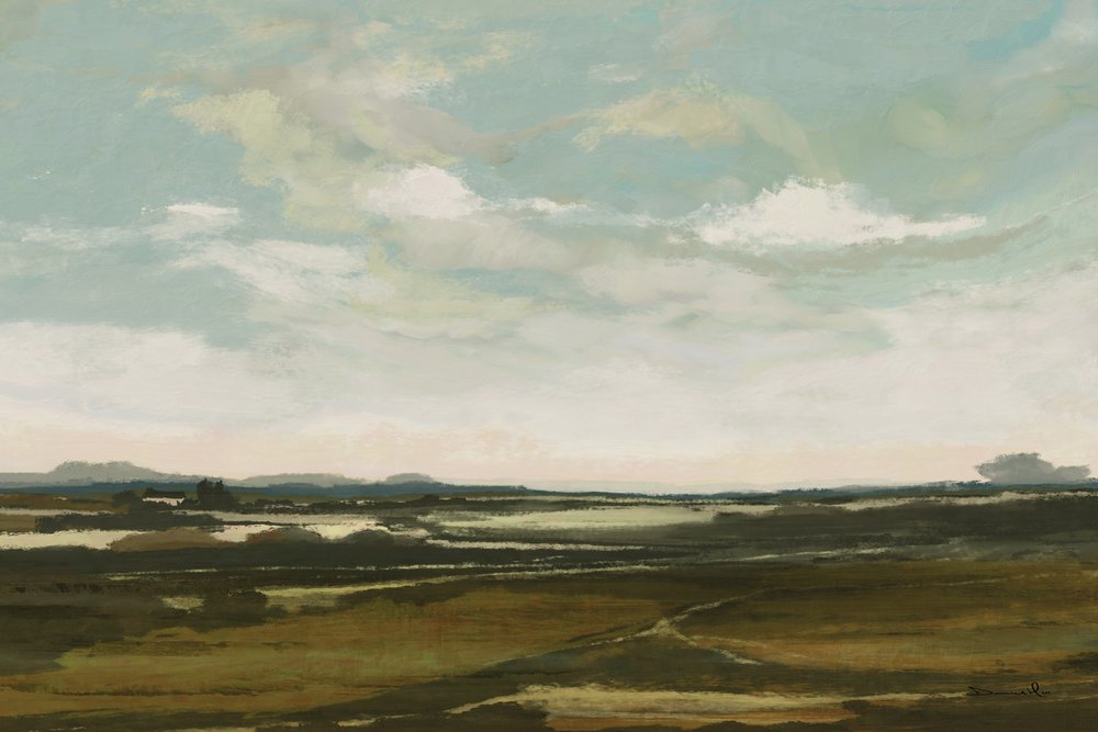 風景 作： 