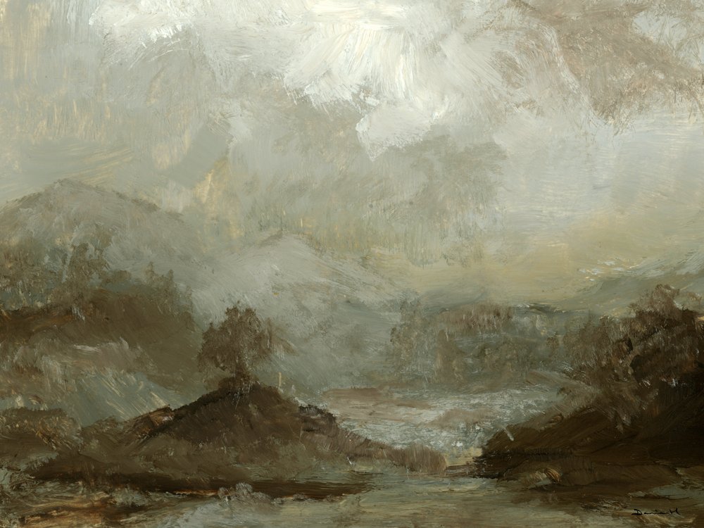 丘の上のオーク 作： 