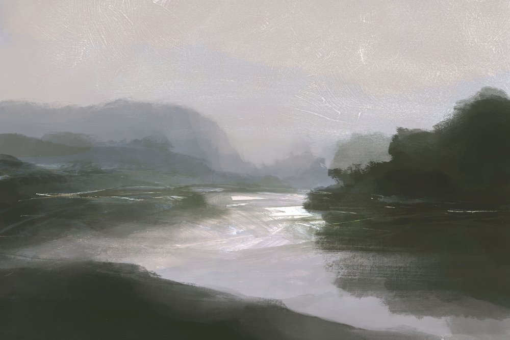 静けさ 作： 