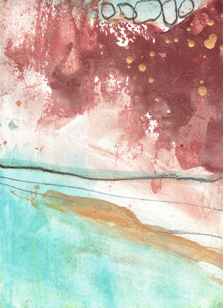 「Serene Gold Flow」の要約 作： 