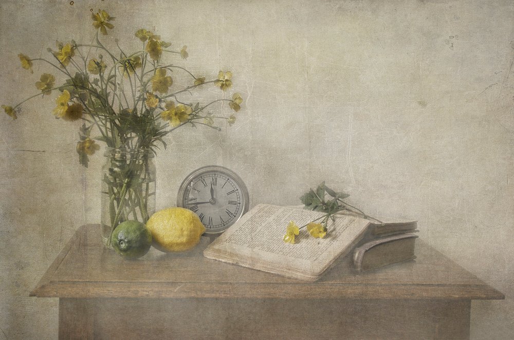 時代を超えた静物画 作： 