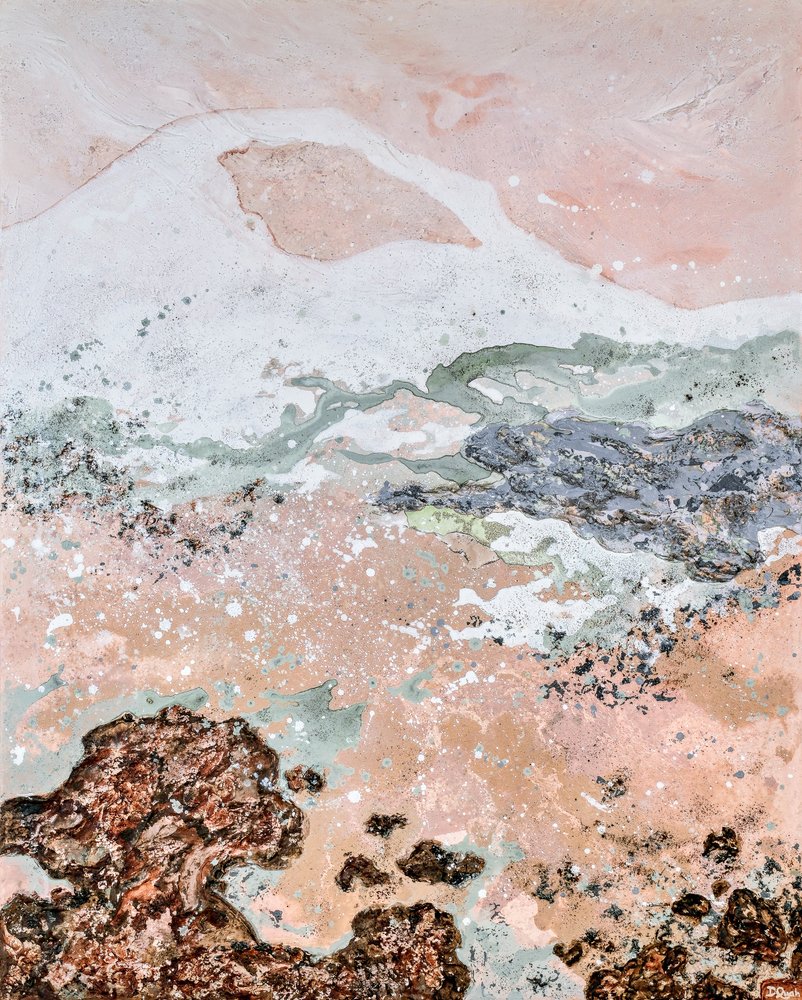 静謐な風景の流れ 作： 
