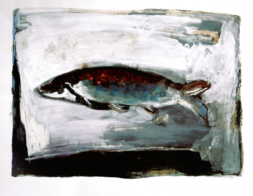 深海の魚 作： 
