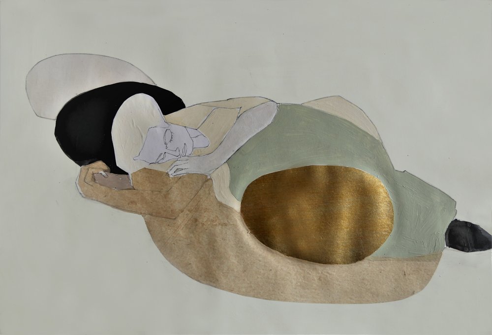 穏やかな黄金の安らぎ 作： 