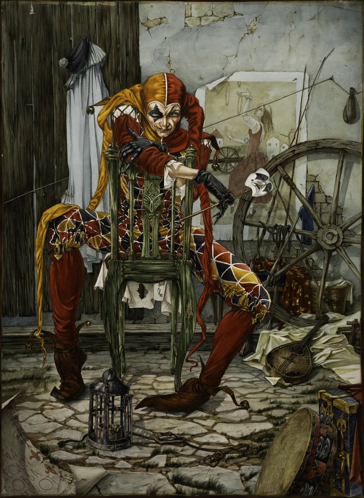  作： 