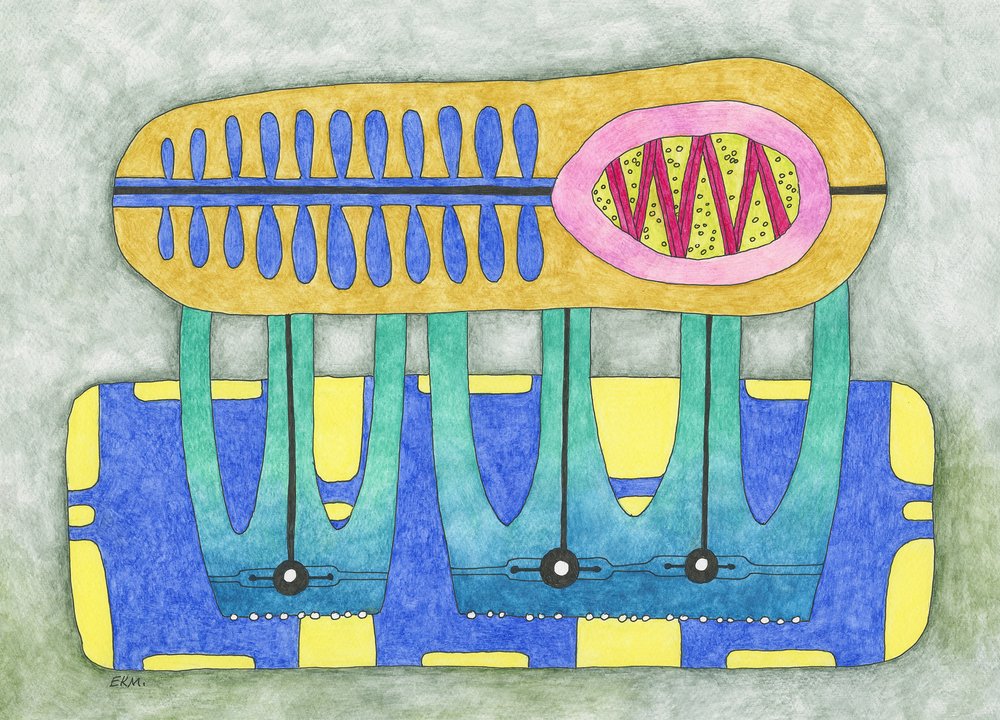  作： 