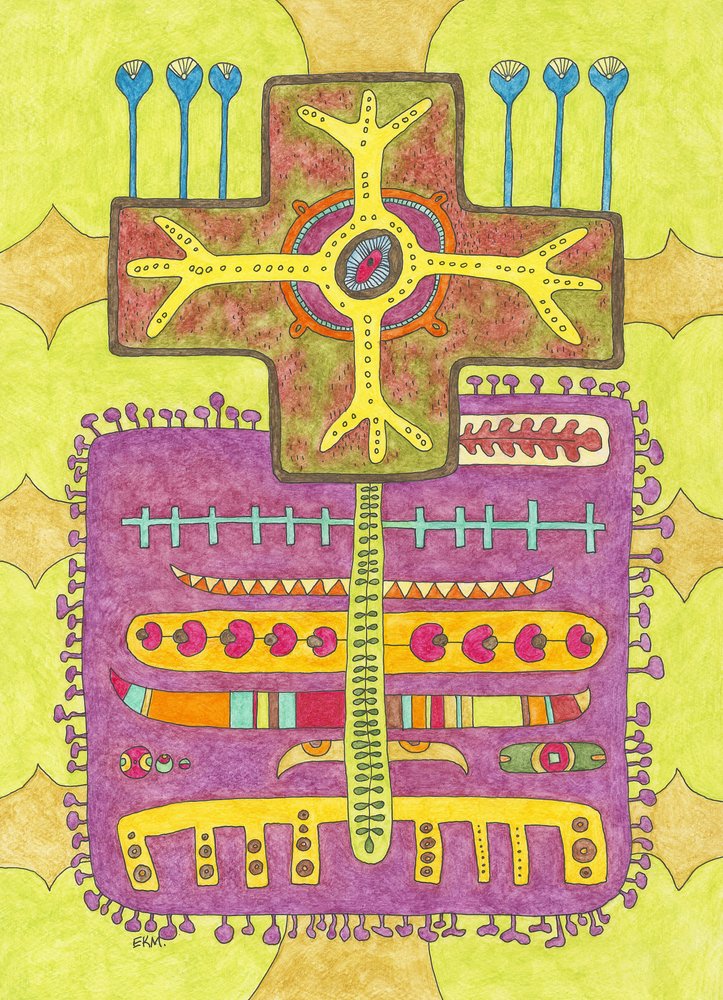  作： 