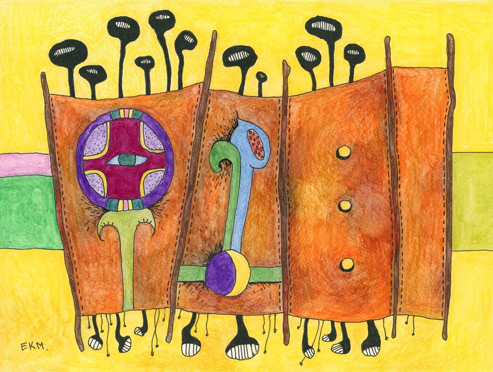  作： 
