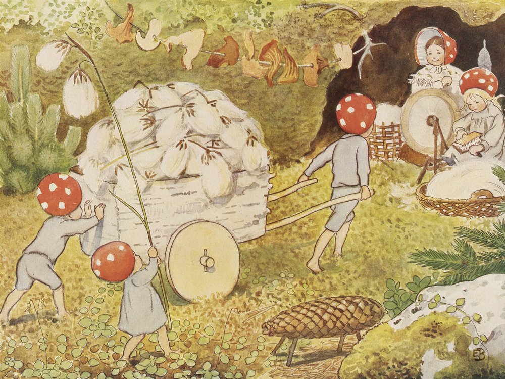『トムテボの子供たち』コットン 1937年 作： 