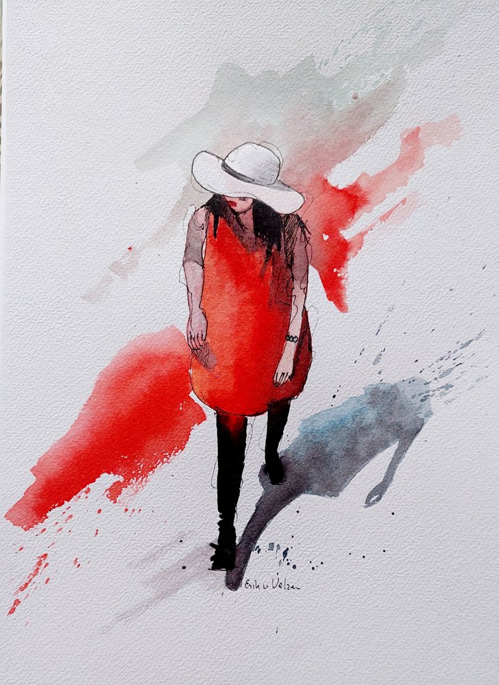  作： 