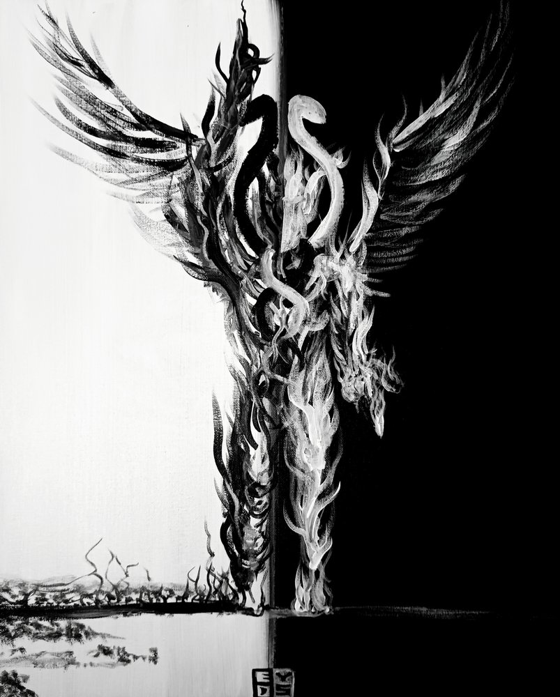  作： 
