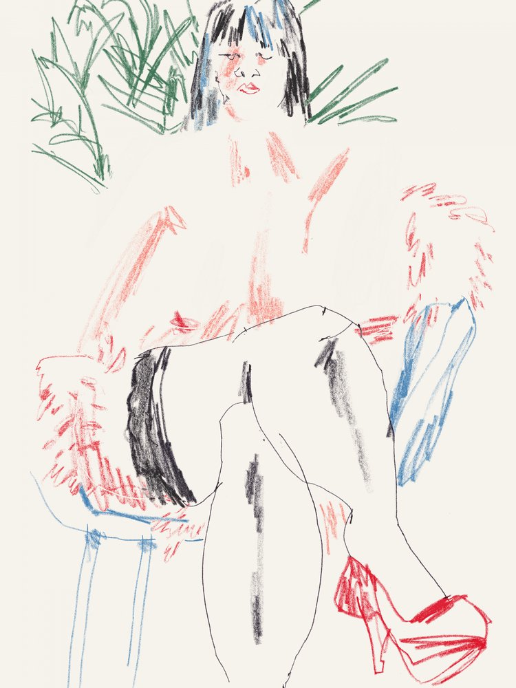  作： 