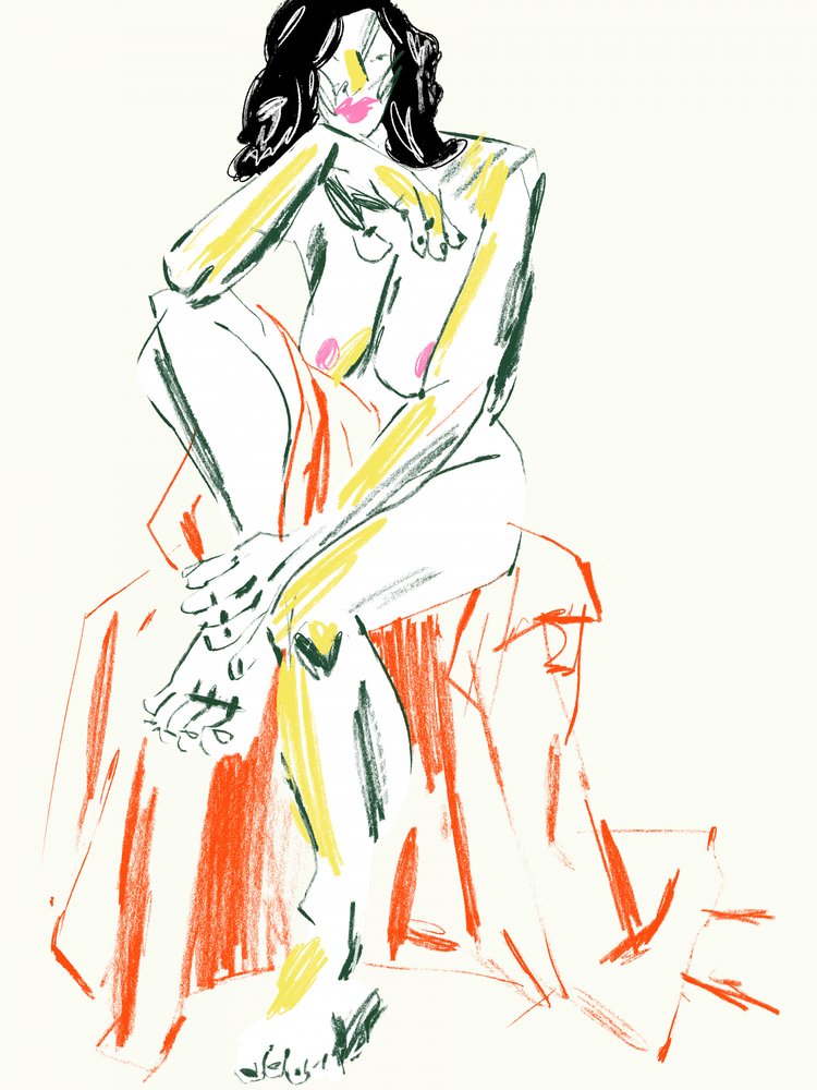  作： 