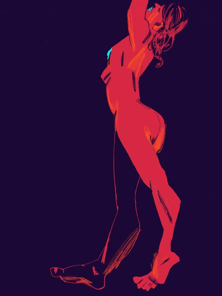  作： 