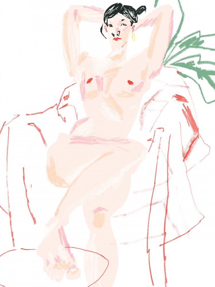  作： 