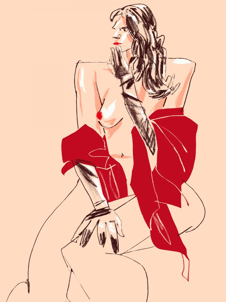 作： 