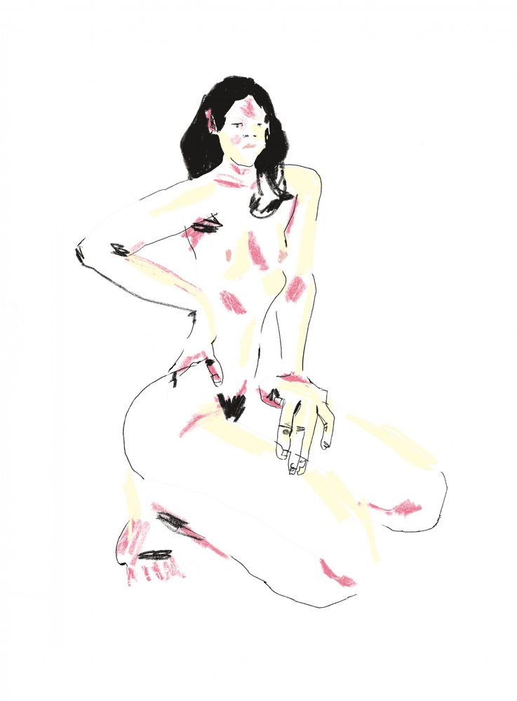  作： 
