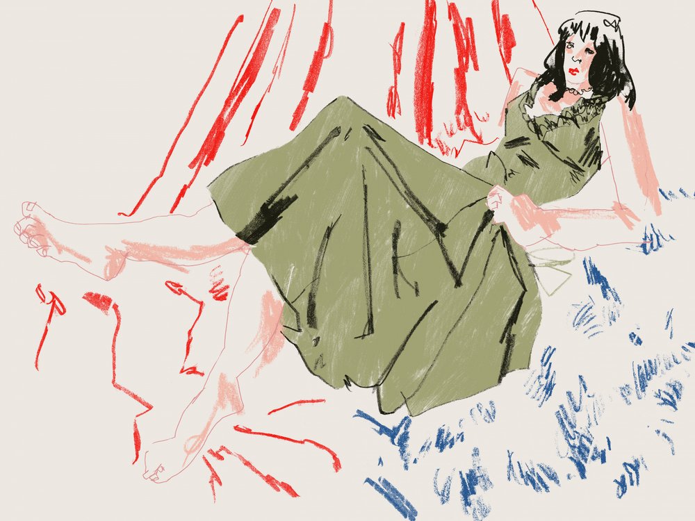  作： 