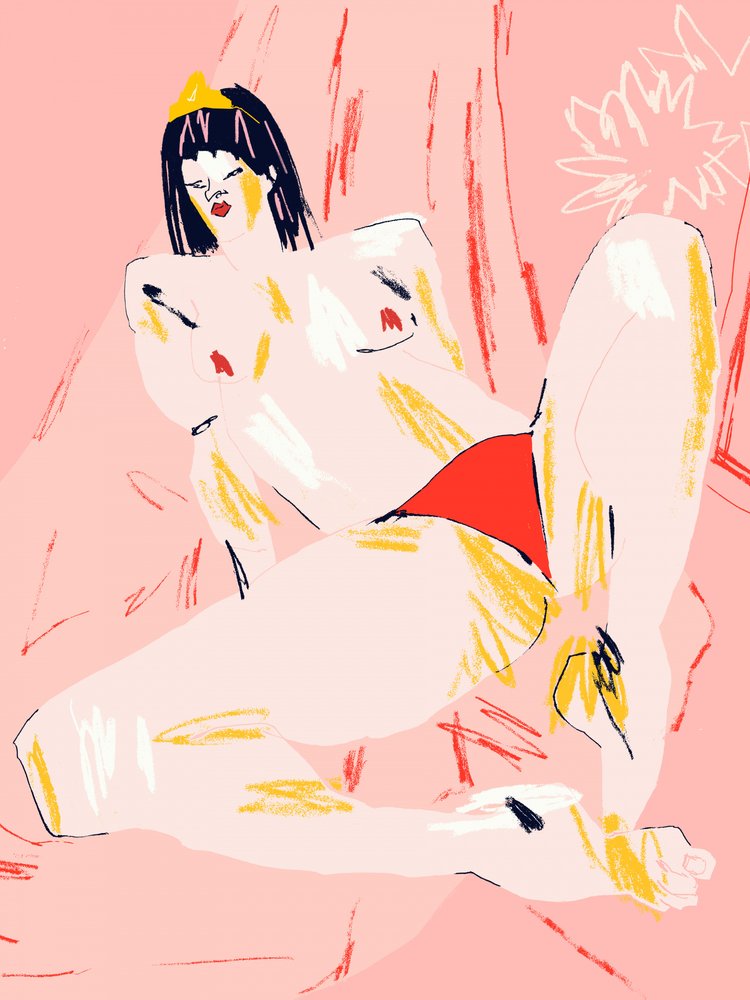  作： 