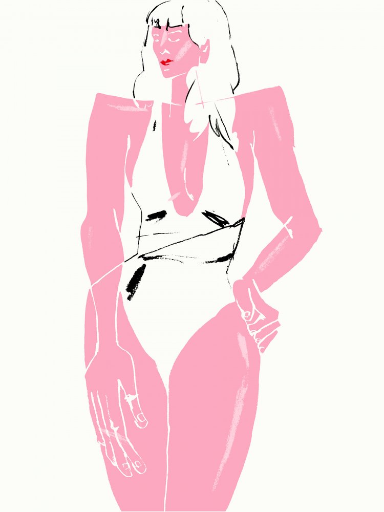 作： 