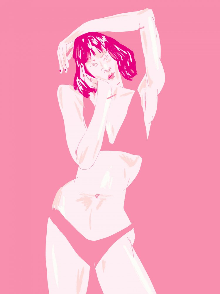  作： 