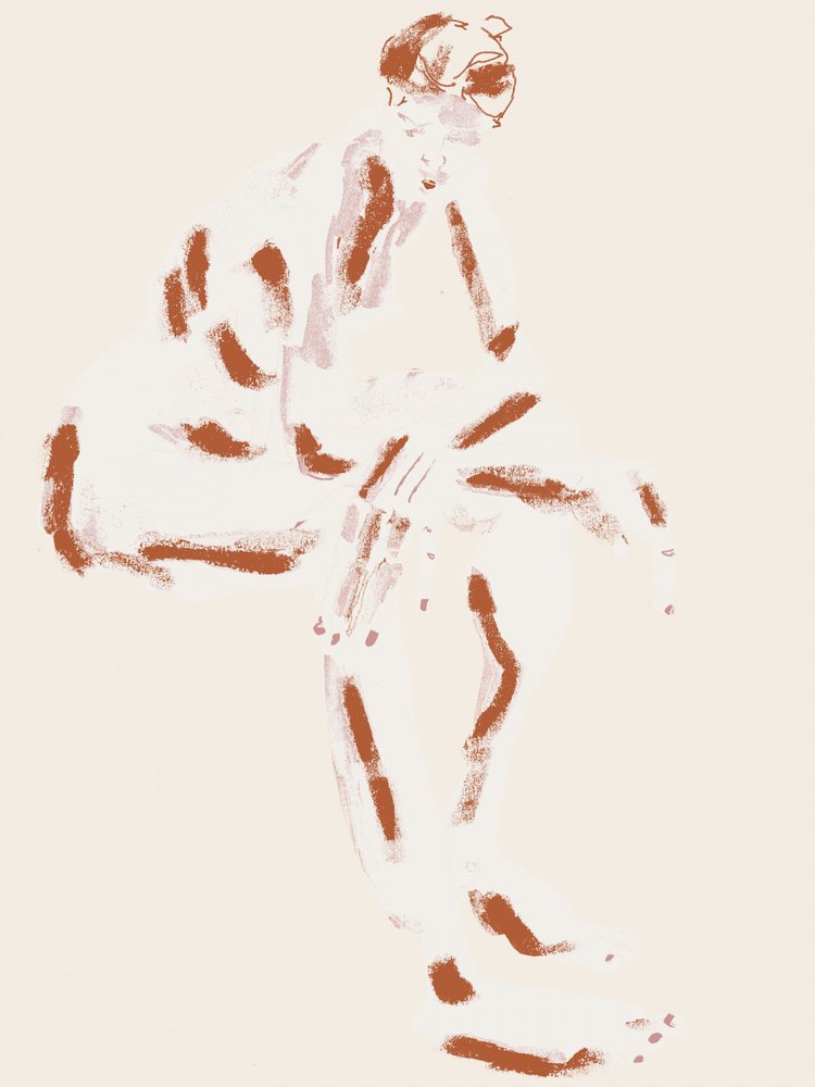  作： 