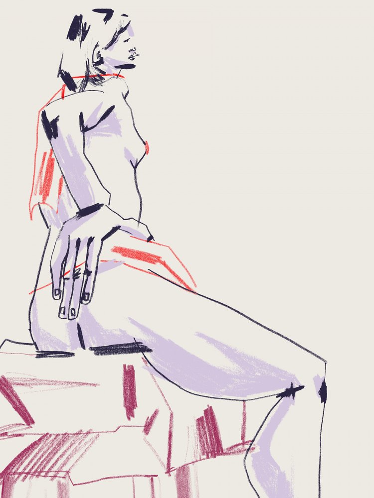  作： 