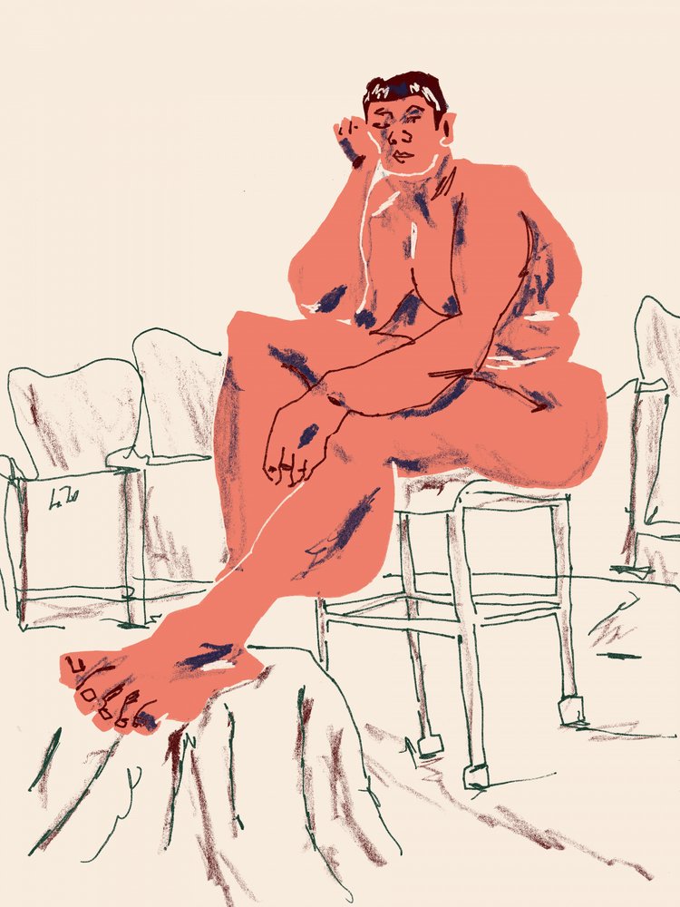  作： 