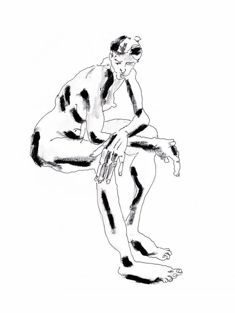  作： 