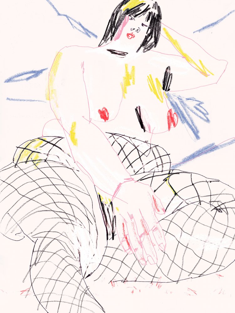  作： 
