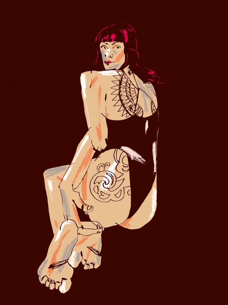  作： 
