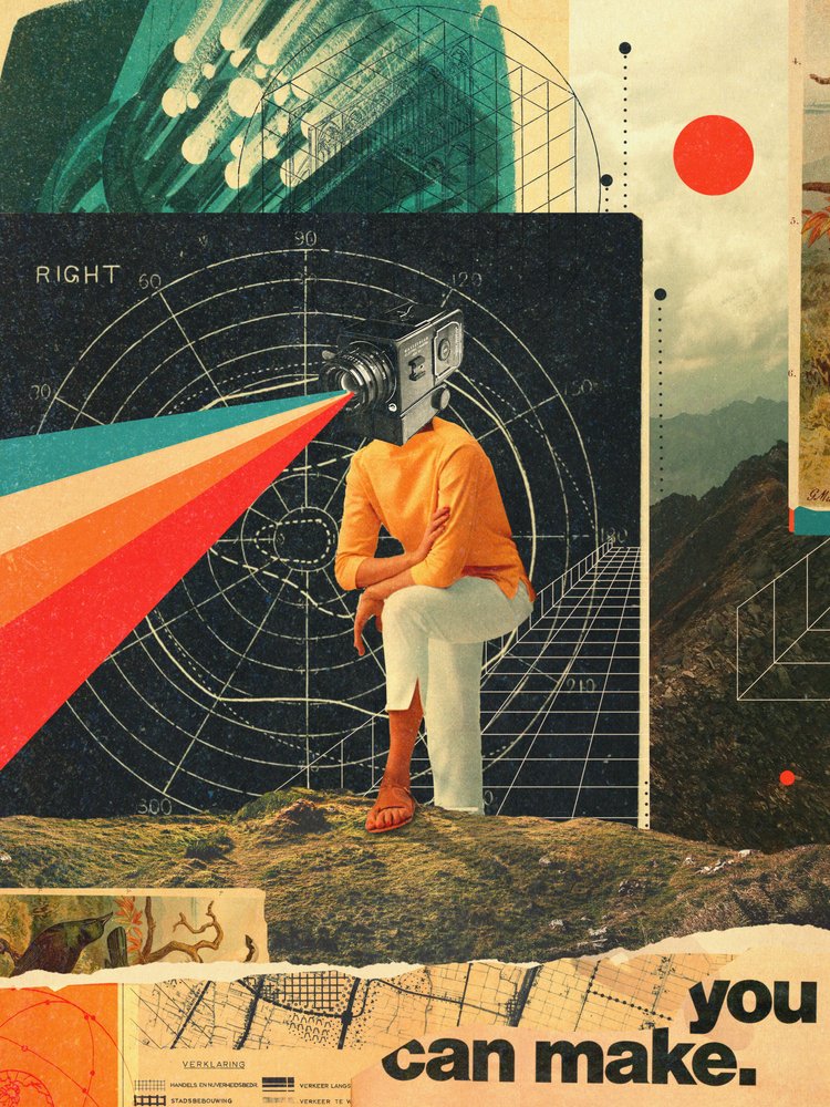  作： 