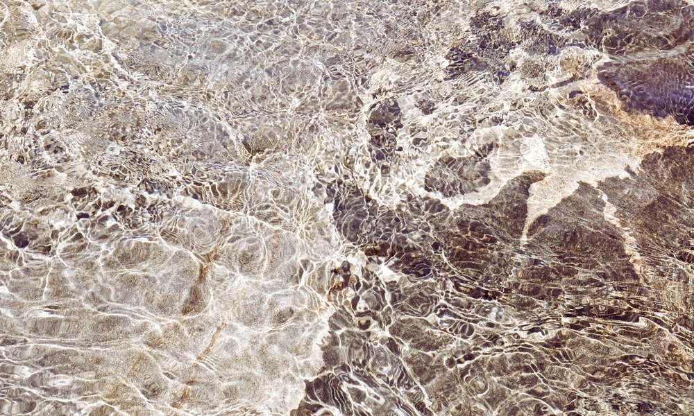 黄金の水の模様 作： 