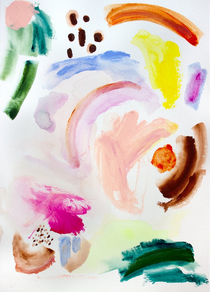  作： 