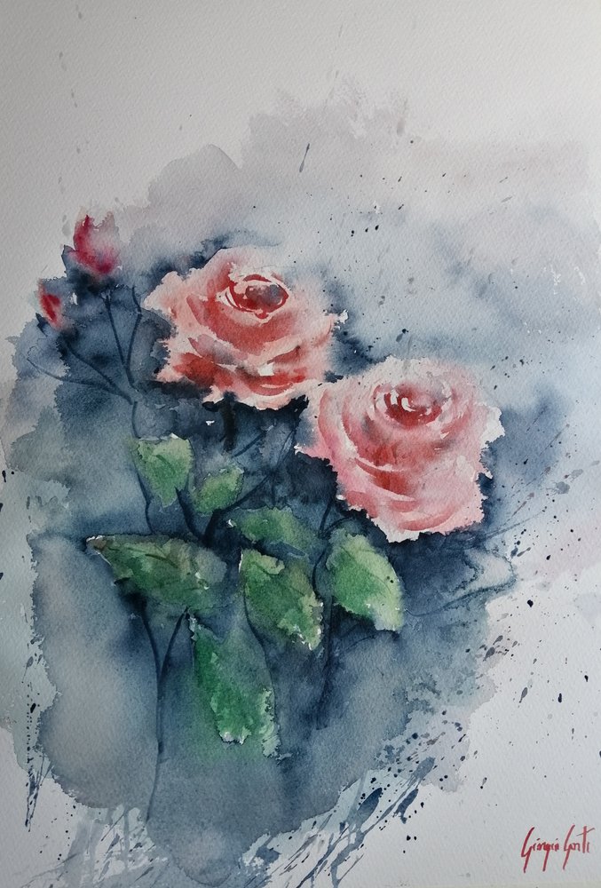  作： 