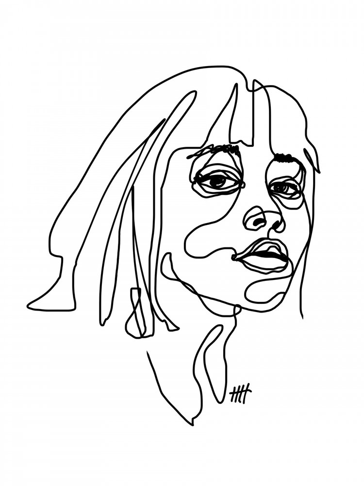  作： 