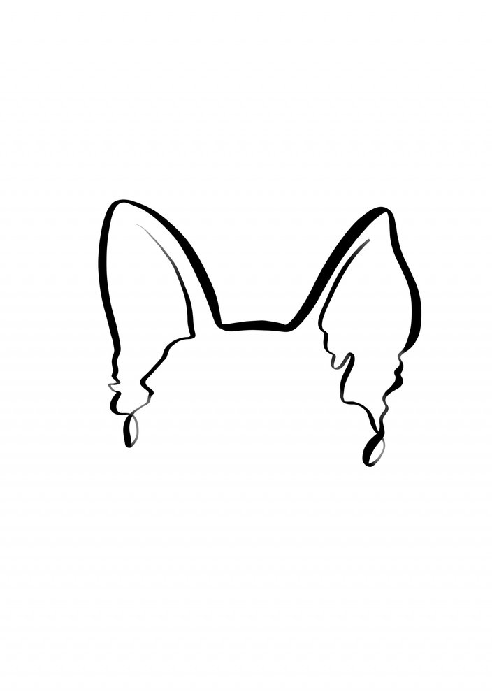  作： 