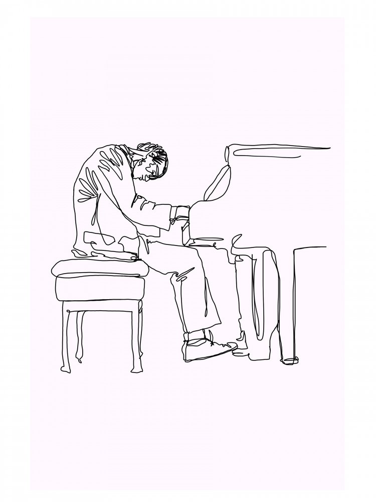  作： 