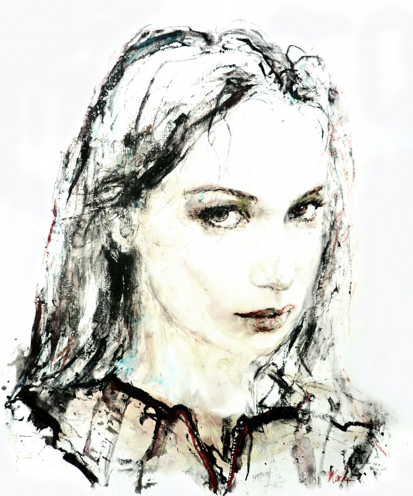  作： 