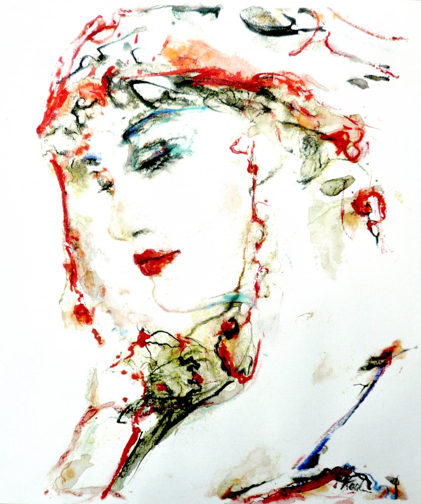  作： 