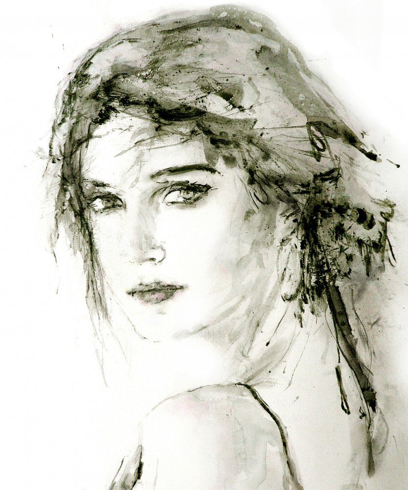  作： 