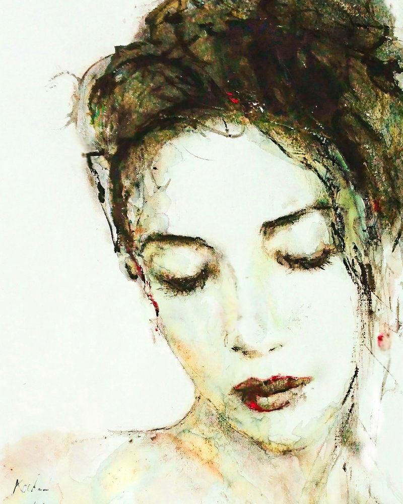  作： 