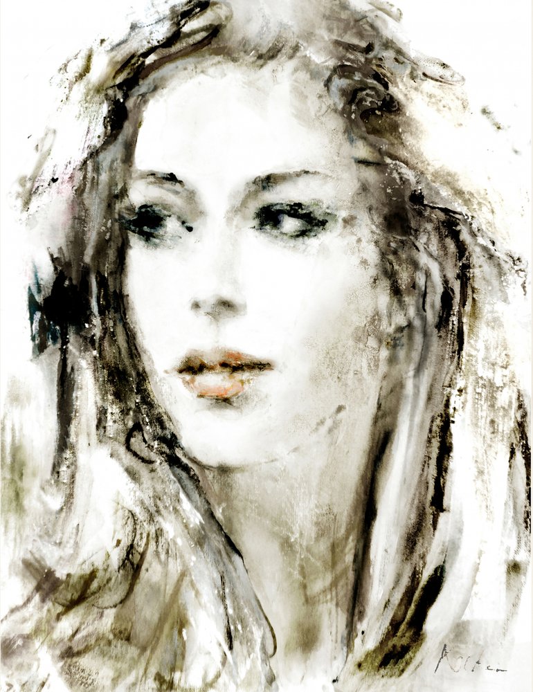  作： 