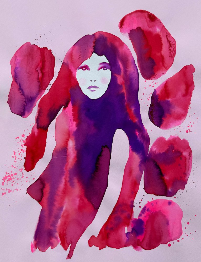  作： 